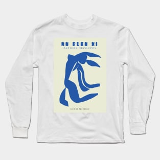 Henri Matisse - Cut-outs #12 Long Sleeve T-Shirt